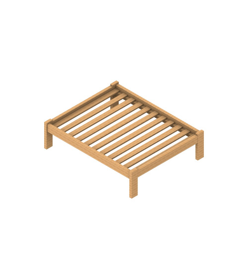 Branik dvoulůžko 200x160 cm