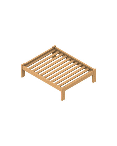 Branik dvoulůžko 200x160 cm